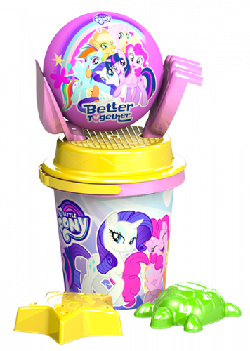 Sada do piesku s loptou My Little Pony 5ks