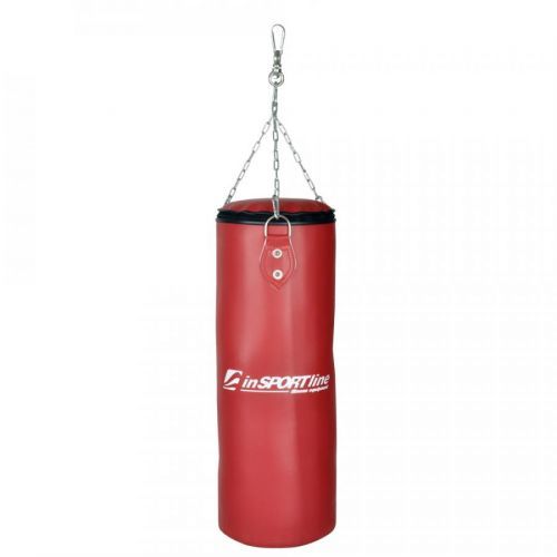 inSPORTline 15 kg červená