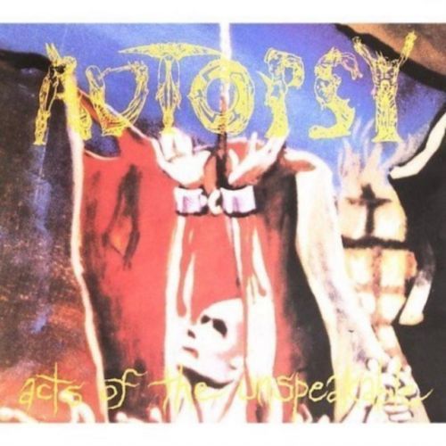 Acts of the Unspeakable (CD / Album)