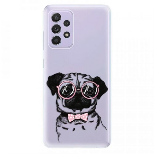 Odolné silikónové puzdro iSaprio - The Pug - Samsung Galaxy A52/A52 5G
