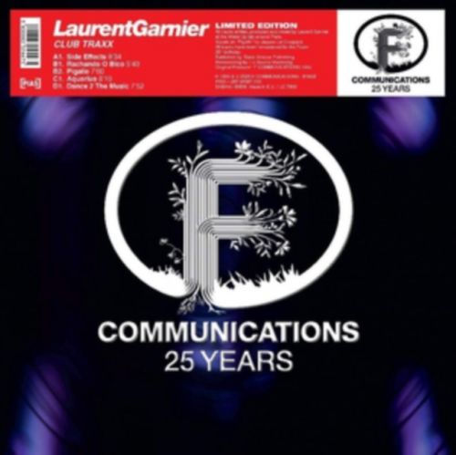 Club Traxx (Laurent Garnier) (Vinyl / 12