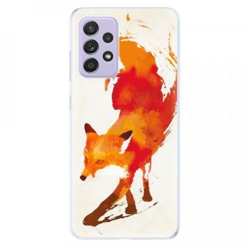 Odolné silikónové puzdro iSaprio - Fast Fox - Samsung Galaxy A52/A52 5G