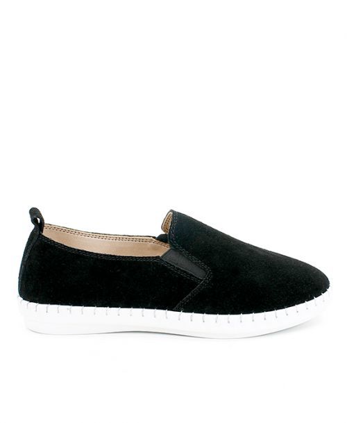 HOLMANN komfort mokasíny LZ952043060 Čierna - 36