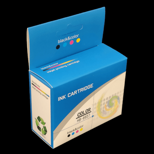 Tonery Náplně HP C6657 (No.57) kompatibilná kazeta s čipom