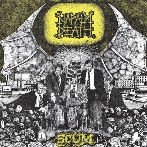Scum (Napalm Death) (CD / Album Digipak)