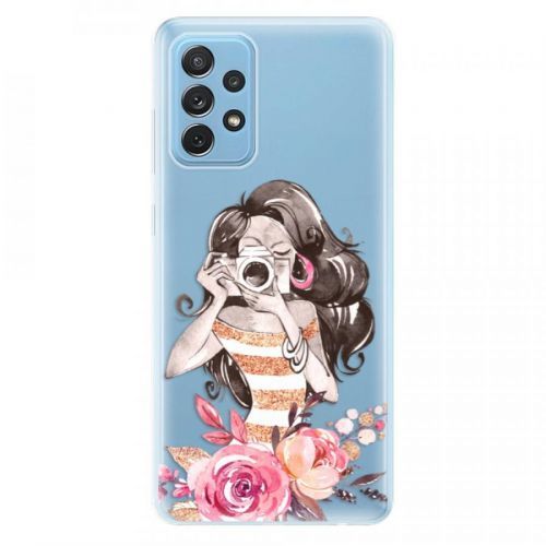 Odolné silikónové puzdro iSaprio - Charming - Samsung Galaxy A72