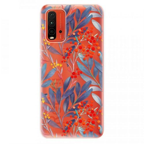 Odolné silikónové puzdro iSaprio - Rowanberry - Xiaomi Redmi 9T