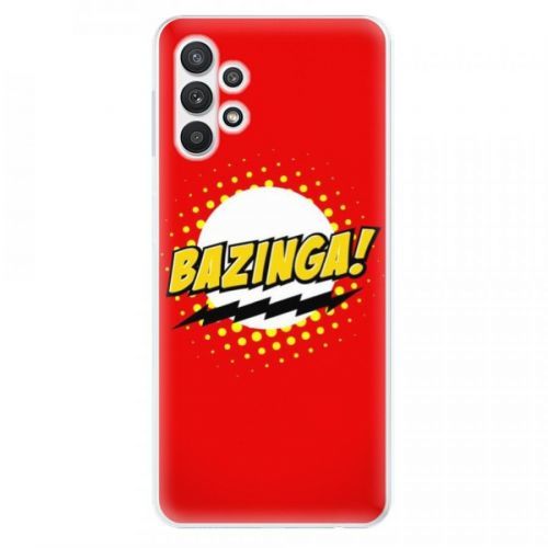 Odolné silikónové puzdro iSaprio - Bazinga 01 - Samsung Galaxy A32