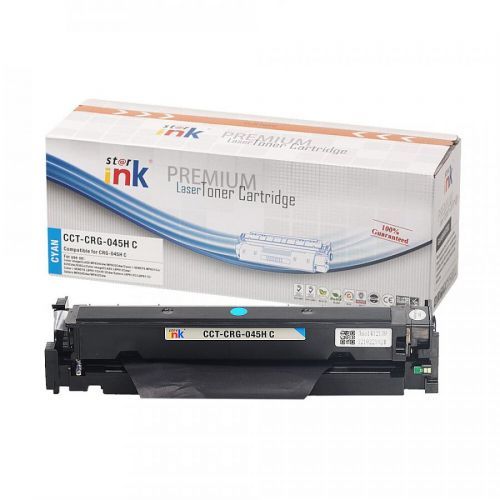 Starink kompatibilný s čipom toner Canon CRG-045HC (Azúrový)