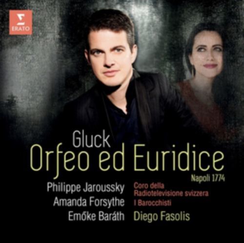 Gluck: Orfeo Ed Euridice (CD / Album (Deluxe Edition))