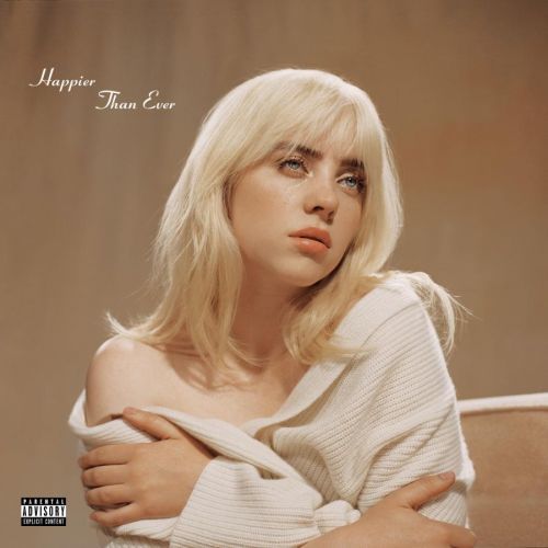 Billie Eilish - CD Happier Than Ever
