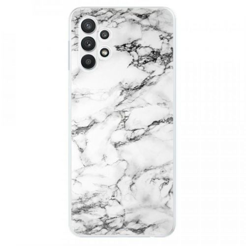 Odolné silikónové puzdro iSaprio - White Marble 01 - Samsung Galaxy A32