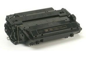HP CE255X, kompatibilný s čipom kazeta, vlastný patent (Čierna)