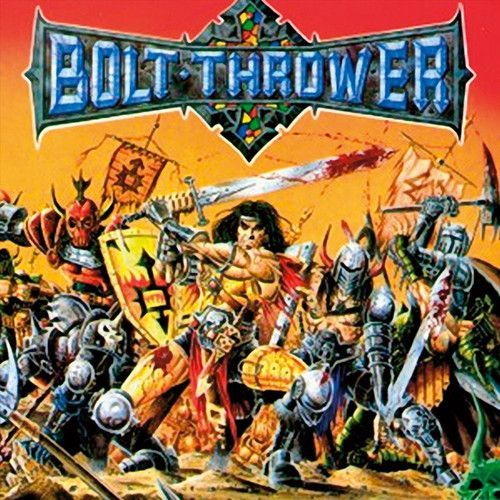 War Master (Bolt Thrower) (CD / Album Digipak)