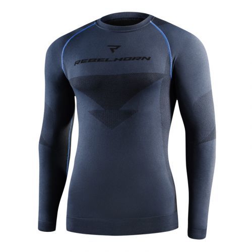 Rebelhorn Freeze Jersey čierna - XS