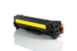 Tonery Náplně Toner Canon CRG-718Y, kompatibilná kazeta s čipom (Žltá)