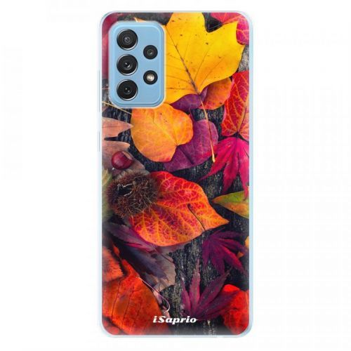 Odolné silikónové puzdro iSaprio - Autumn Leaves 03 - Samsung Galaxy A72