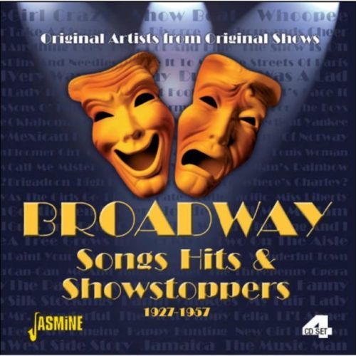Broadway: Songs, Hits & Showstoppers 1927 - 1957 (CD / Album)