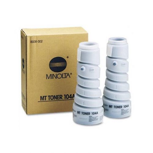 Toner Konica Minolta 104B, čierna% - originál