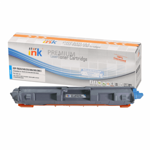 Starink kompatibilný s čipom toner Brother TN-245C (Azúrový)