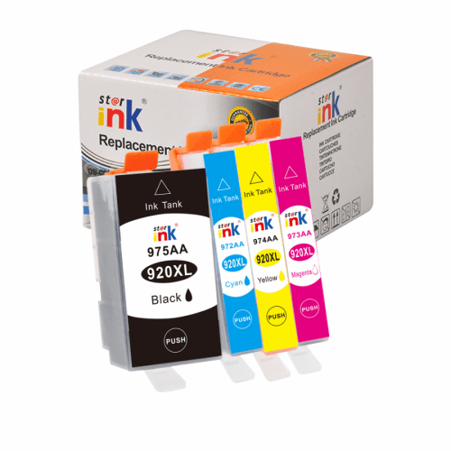 Starink kompatibilní cartridge HP 920XL, HP C2N92AE (Multipack CMYK)% - originál
