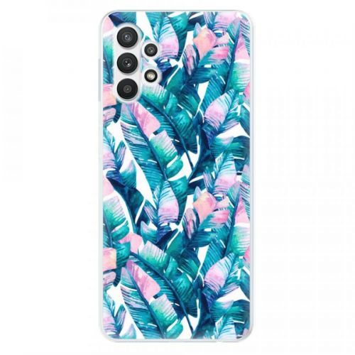 Odolné silikónové puzdro iSaprio - Palm Leaves 03 - Samsung Galaxy A32