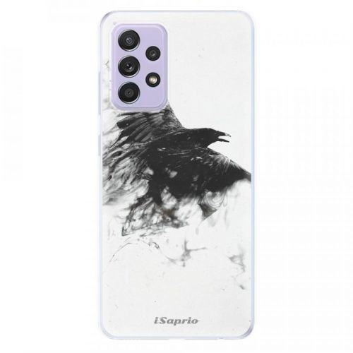 Odolné silikónové puzdro iSaprio - Dark Bird 01 - Samsung Galaxy A52/A52 5G