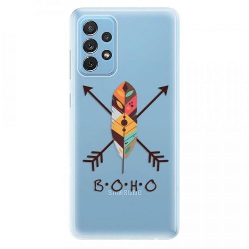 Odolné silikónové puzdro iSaprio - BOHO - Samsung Galaxy A72