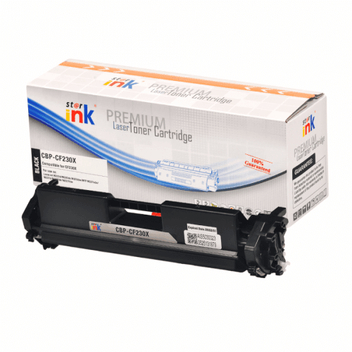 Starink kompatibilný s čipom toner HP 30X, HP CF230X (Čierny)