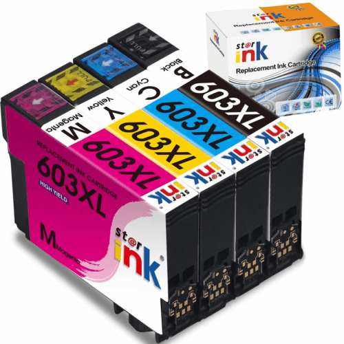 Starink kompatibilní cartridge Epson 603XL, C13T03A64010 (Multipack CMYK)% - originál
