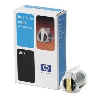 HP Atramentová cartridge HP Thinkjet, 51604A, čierna% - originál