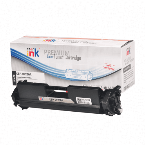 Starink kompatibilný s čipom toner HP 30A, HP CF230A, vlastný patent, s čipom (Čierny)