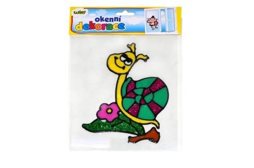Dekoračná nálepka - Slimák
