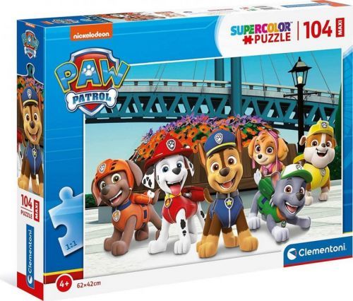 Clementoni Puzzle Maxi 104 Paw Patrol 