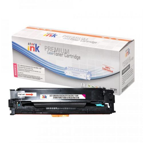 Starink kompatibilný s čipom toner HP 131A, HP CF213A (Purpurový)