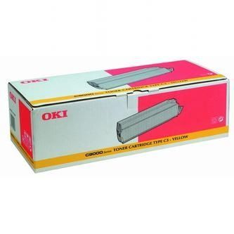 Oki Toner OKI C9000, 9200n, dn, 9400, žltý, 41515209, 15000s, TYP C3, O% - originál