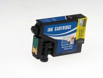 Tonery Náplně Epson T0611 kompatibilná kazeta s čipom
