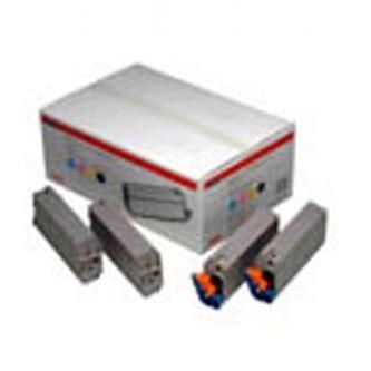 Oki Toner OKI C7100, 7300, 7350, V2, 7500, V2, čierna / modrá / červená / žltá, 01101001, s% - originál
