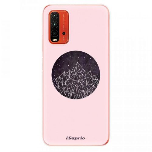 Odolné silikónové puzdro iSaprio - Digital Mountains 10 - Xiaomi Redmi 9T