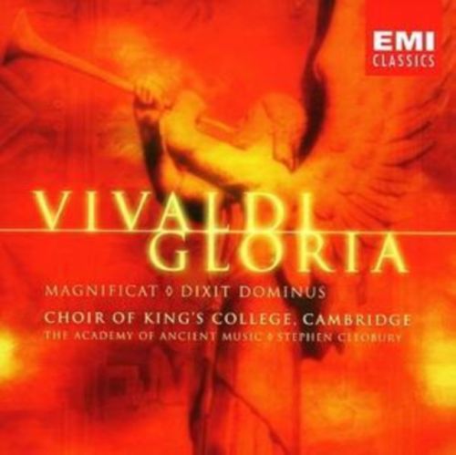Gloria (Cleobury, Choir of King's College Cambridge) (CD / Album)