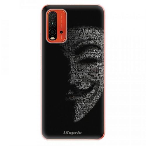 Odolné silikónové puzdro iSaprio - Vendeta 10 - Xiaomi Redmi 9T