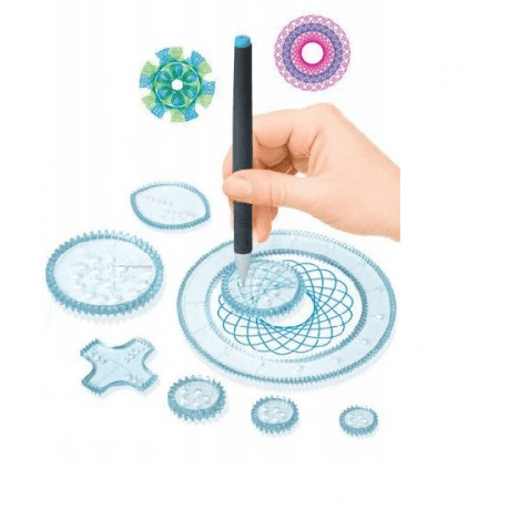 Kreatívna sada pre deti - SPIROGRAPH DELUXE