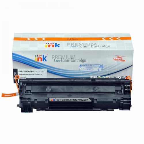 Starink kompatibilný s čipom toner Canon CRG-737 (Čierny)