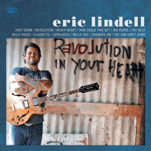 Revolution in Your Heart (Eric Lindell) (Vinyl / 12