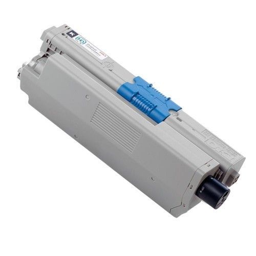 Tonery Náplně Toner OKI 44469803, OKI C310 - kompatibilný s čipom (Čierna)