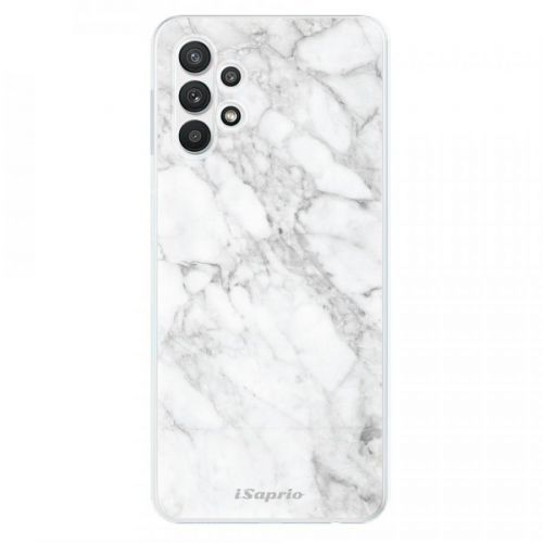 Odolné silikónové puzdro iSaprio - SilverMarble 14 - Samsung Galaxy A32