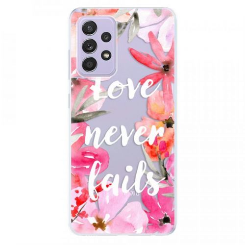Odolné silikónové puzdro iSaprio - Love Never Fails - Samsung Galaxy A52/A52 5G