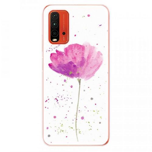 Odolné silikónové puzdro iSaprio - Poppies - Xiaomi Redmi 9T