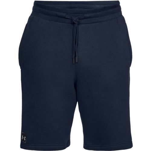 Under Armour Rival Fleece Short Black/Black - M