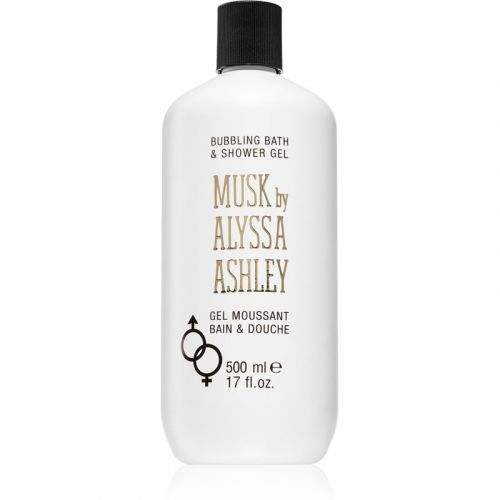 Alyssa Ashley Musk sprchový gél unisex 500 ml